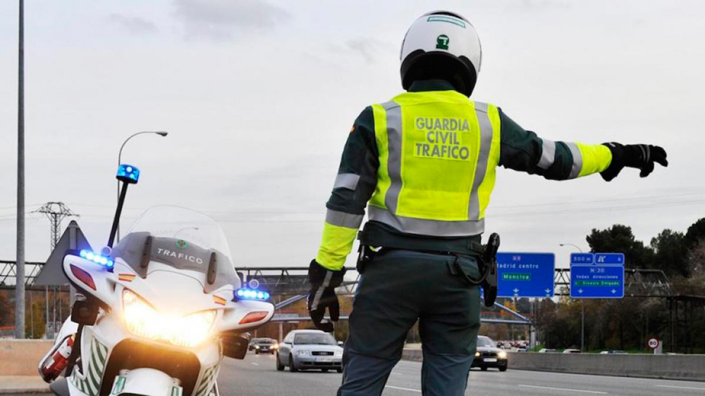 Guardia Civil Trafico Espana