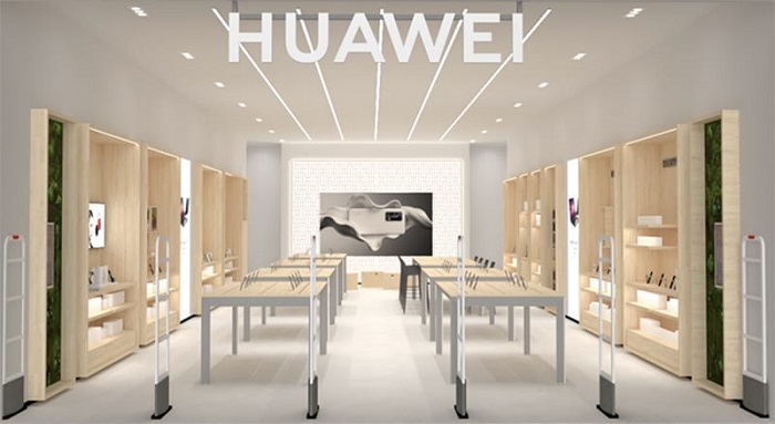 Huawei в Испании