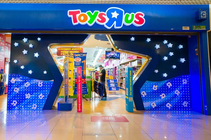 Toys'R'Us в Испании