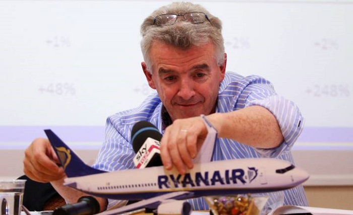 Ryanair Group Майкл О'Лири