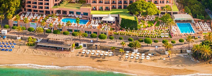 Отель Hotel Fuerte Marbella