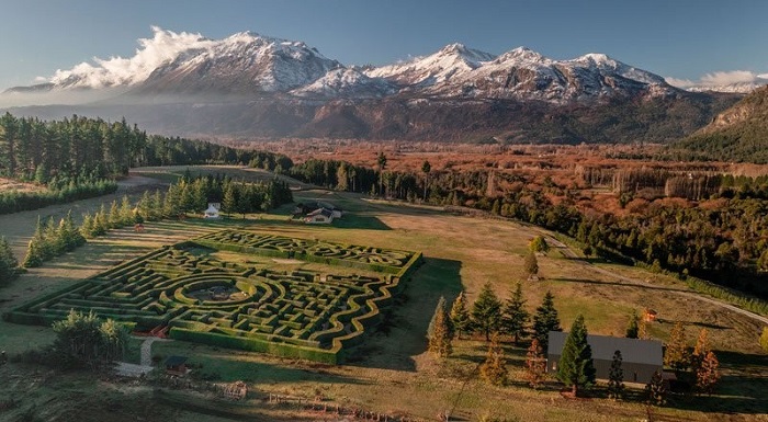 Лабиринт laberinto patagonia