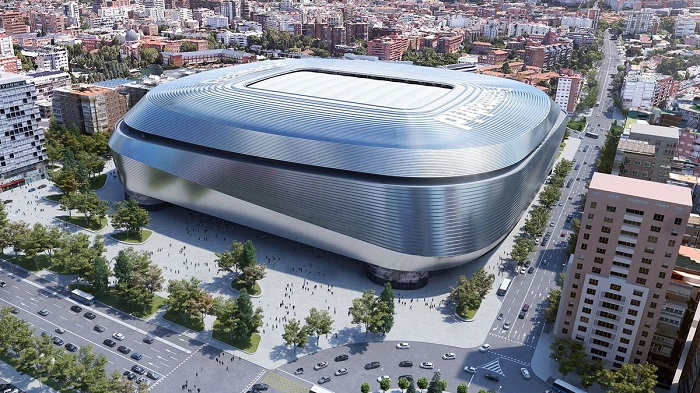 Стадион Santiago Bernabeu