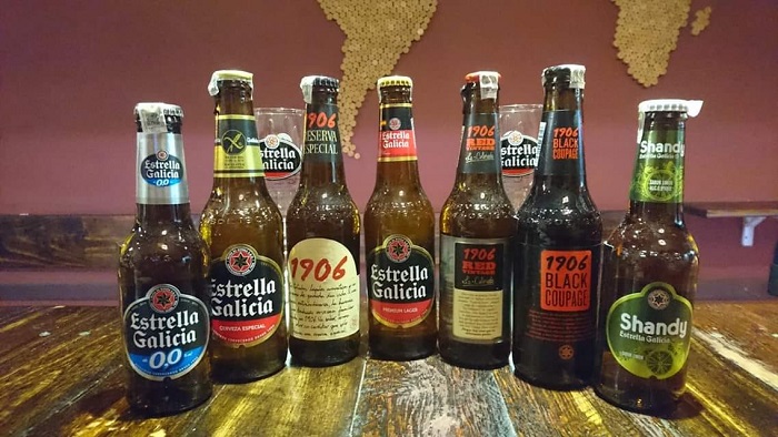 Пиво Estrella Galicia